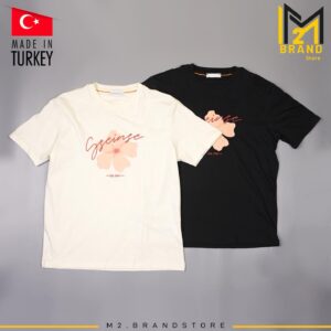 تيشيرت رجالي تركي بطبعة فنية