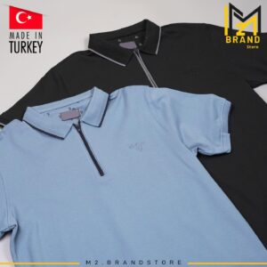 تيشيرت بولو بسحاب