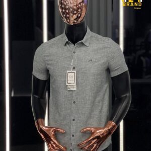 قميص رجالي Dedemaks – تصميم تركي كلاسيكي بلونين