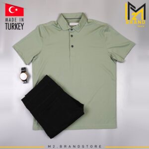 طقم رجالي تركي بنظام قميص