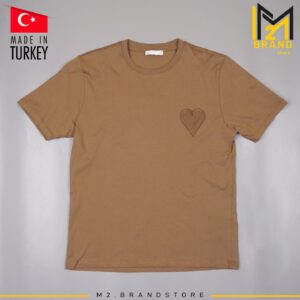 تيشيرت رجالي تركي بتطريز قلب